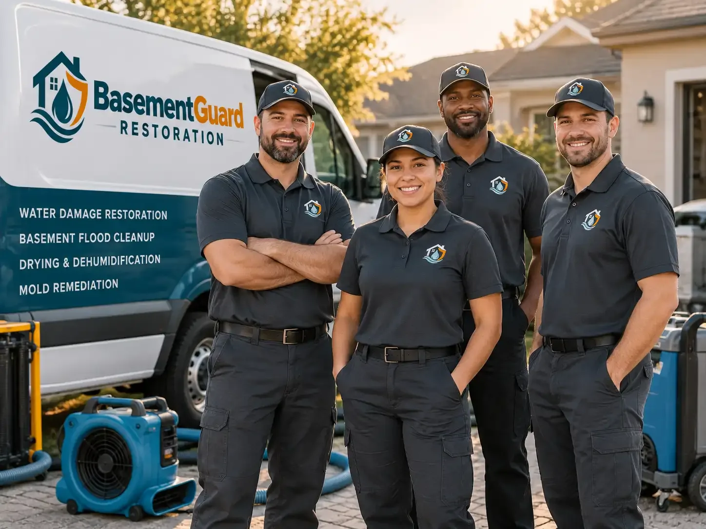 Basement Water Damage Restoration company in Pfeifer, KS